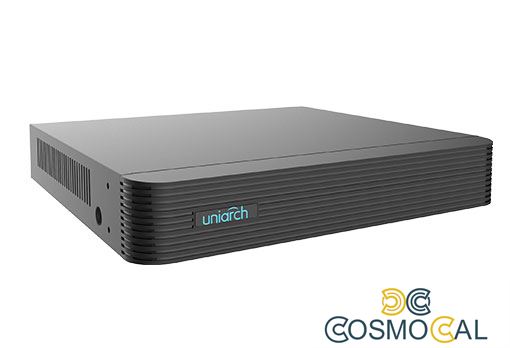 NVR Uniarch 4 Canali 8 Megapixel, senza Poe, SerieE2