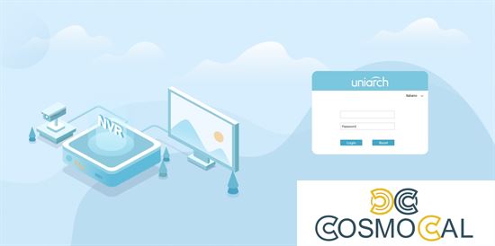 NVR Uniarch 4 Canali 8 Megapixel, 4 porte Poe, SerieE2
