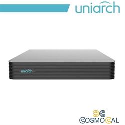 NVR Uniarch 8 Canali 8 Megapixel, 8 Porte Poe, SerieE2