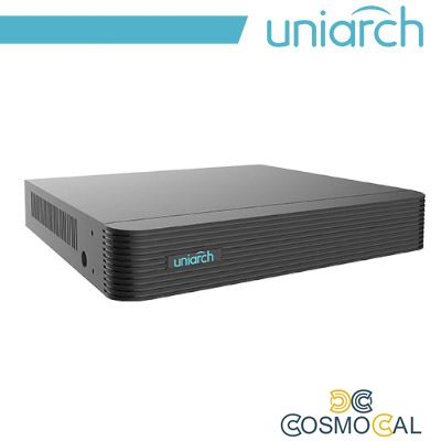 NVR Uniarch 8 Canali 8 Megapixel, 8 Porte Poe, SerieE2