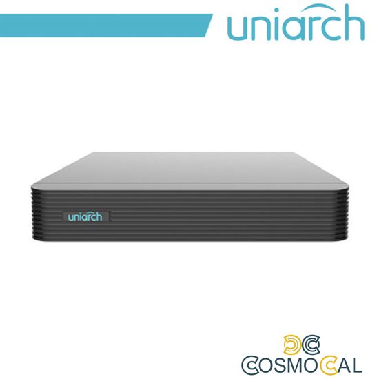 NVR Uniarch 16 Canali 8 Megapixel, senza Poe, Serie E2