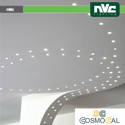 Punto Luce LED 2W 3000K 60° IP20 FORO:35mm