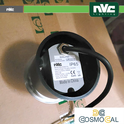 Segnapasso a parete Quadrato - 4W 3000K IP65