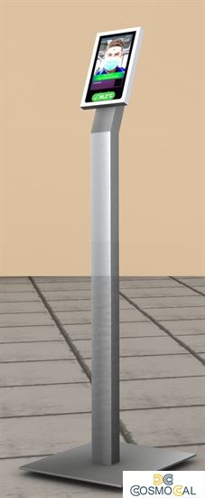 Piantana compatibile OET-SFT32 in ferro verniciata a polvere