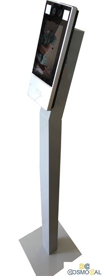 Piantana compatibile OET-SFT32 in ferro verniciata a polvere