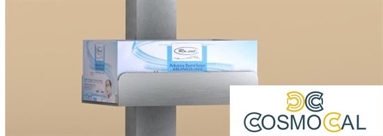 Portaguanti/gel in alluminio per colonnina OET-SFT32-BASE