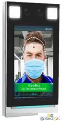 Termoscanner con Terminale controllo accessi e sensore temp.