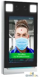 Termoscanner con Terminale controllo accessi e sensore temp.