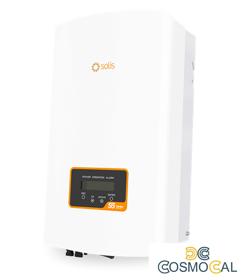5KW monofase inverter DI STRINGA 2MPPT with DLS