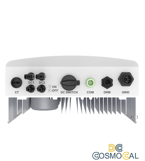 5KW monofase inverter DI STRINGA 2MPPT with DLS