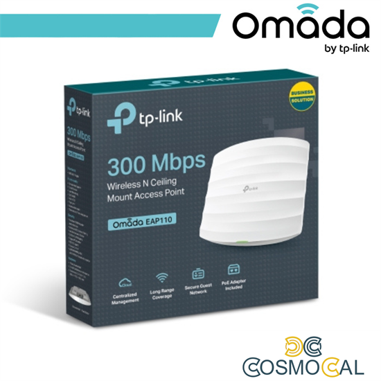 Omada Access Point Indoor Wireless N300 - EAP110