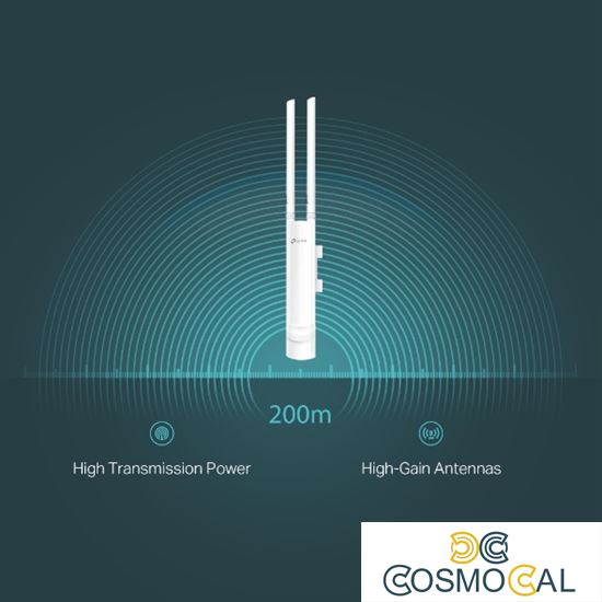 Omada Access Point N300 Indoor/Outdoor - EAP110-Outdoor