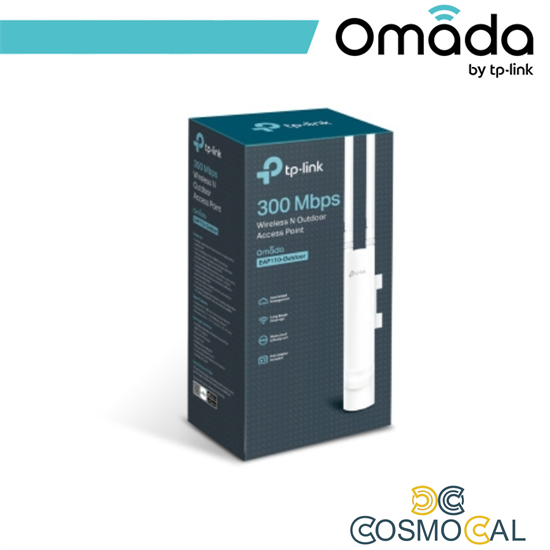 Omada Access Point N300 Indoor/Outdoor - EAP110-Outdoor