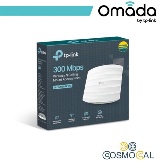 Omada Access Point Indoor Wi-Fi N300 - EAP115