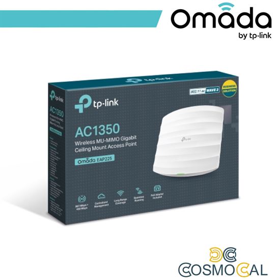Omada Access Point Indoor MU-MIMO Wi-Fi AC1350 - EAP225