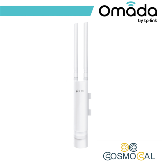Omada Access Point Outdoor/Indoor MU-MIMO Wi-Fi AC1200 - EAP225-