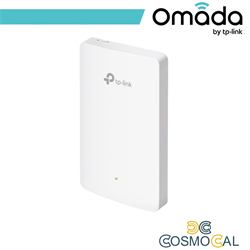 Omada Access Point Wall-Plate MU-MIMO AC1200 con porte Gigabit -
