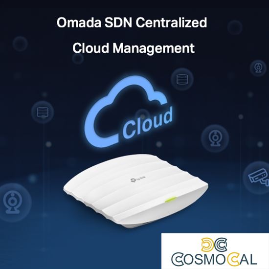 Omada Access Point Indoor MU-MIMO Wi-Fi AC1750 - EAP265 HD