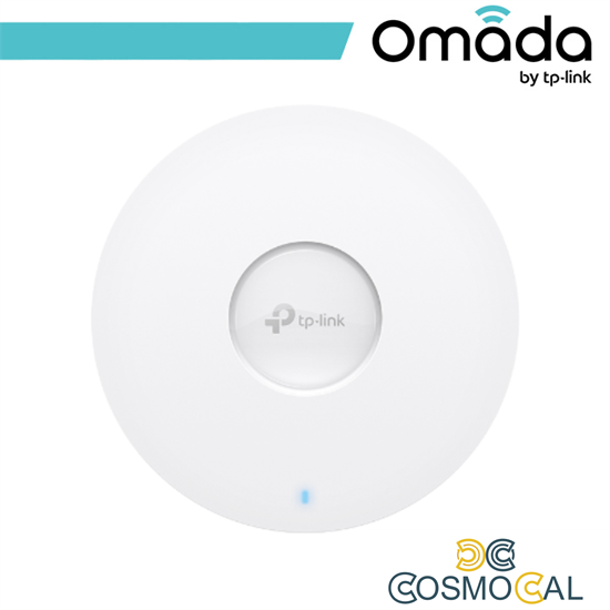 Omada Access Point Indoor Gigabit Wi-Fi 6 AX1800 - EAP610