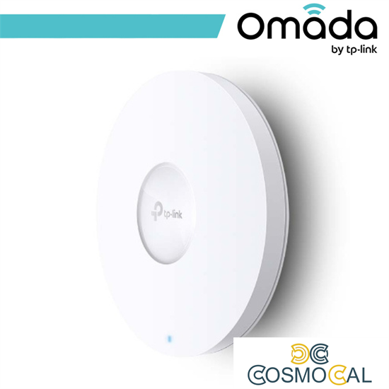 Omada Access Point Indoor Gigabit Wi-Fi 6 AX1800 - EAP610