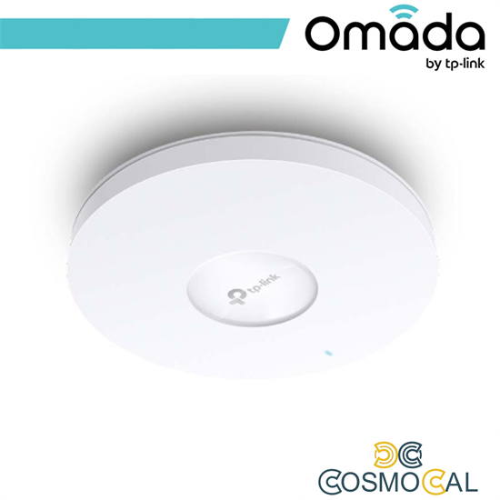 Omada Access Point Indoor Gigabit Wi-Fi 6 AX1800 - EAP610