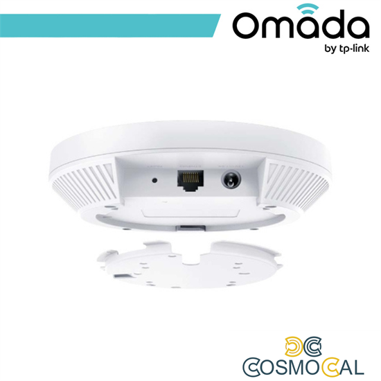 Omada Access Point Indoor Gigabit Wi-Fi 6 AX1800 - EAP610
