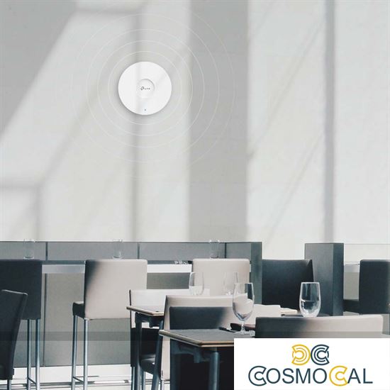 Omada Access Point Indoor Gigabit Wi-Fi 6 AX1800 - EAP613