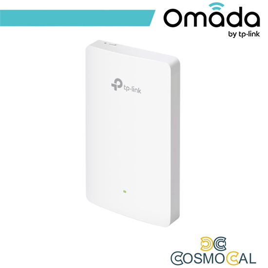 Omada Access Point Wall Plate WiFi 6 AX1800 - EAP615-Wall