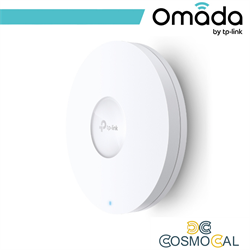 Omada Access Point Indoor Gigabit Wi-Fi 6 AX1800 - EAP620 HD