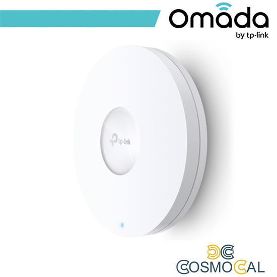 Omada Access Point Indoor Gigabit Wi-Fi 6 AX1800 - EAP620 HD