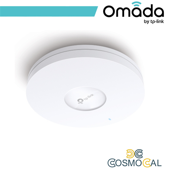 Omada Access Point Indoor Gigabit Wi-Fi 6 AX1800 - EAP620 HD
