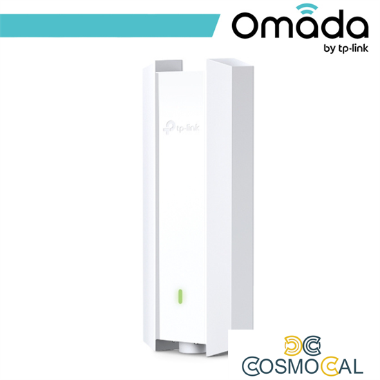 Omada Access Point Indoor/Outdoor Wi-Fi 6 AX3000 - EAP650-Outdoo