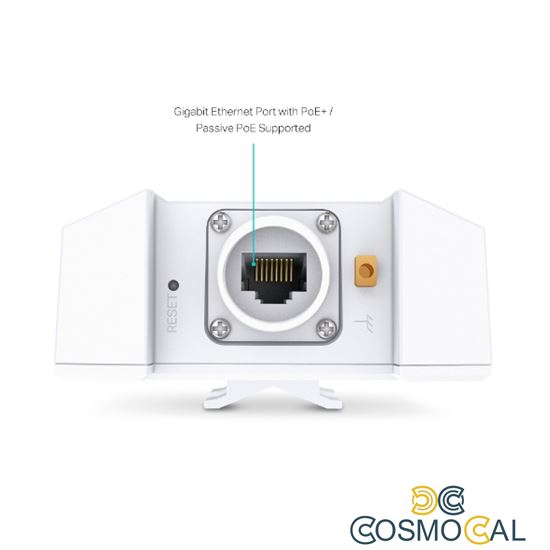 Omada Access Point Indoor/Outdoor Wi-Fi 6 AX3000 - EAP650-Outdoo