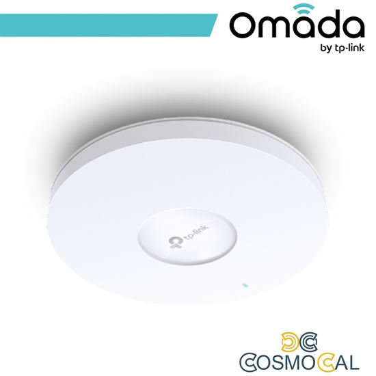 Omada Access Point Indoor Gigabit Wi-Fi 6 AX3000 - EAP653