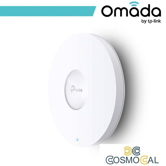 Omada Access Point Indoor Gigabit Wi-Fi 6 AX3000 - 5 pezzi - EAP