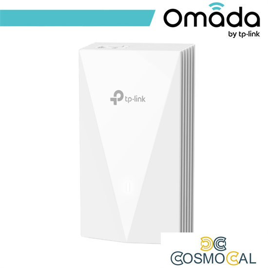 Omada Access Point Wall-Plate Wi-Fi 6 AX3000 - EAP655-Wall