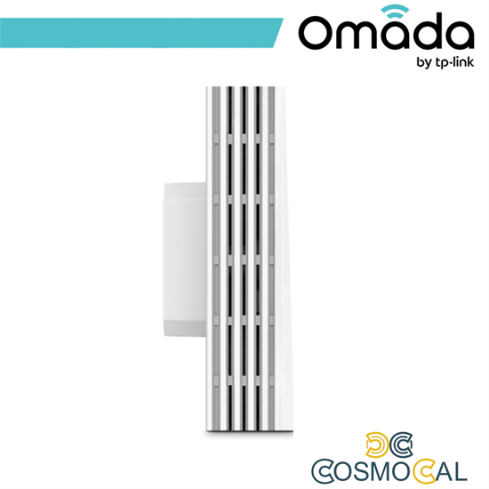 Omada Access Point Wall-Plate Wi-Fi 6 AX3000 - EAP655-Wall