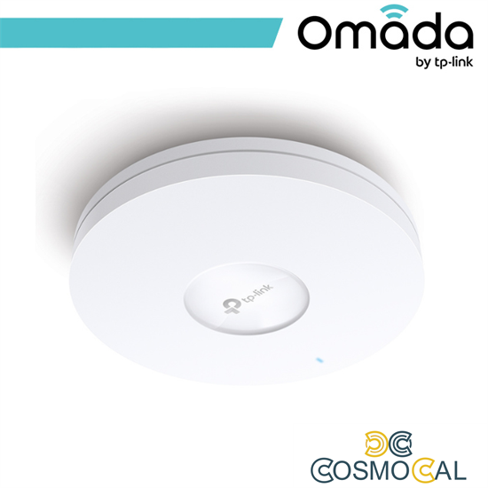Omada Access Point Indoor Multi Gigabit Wi-Fi 6 AX5400 - EAP670