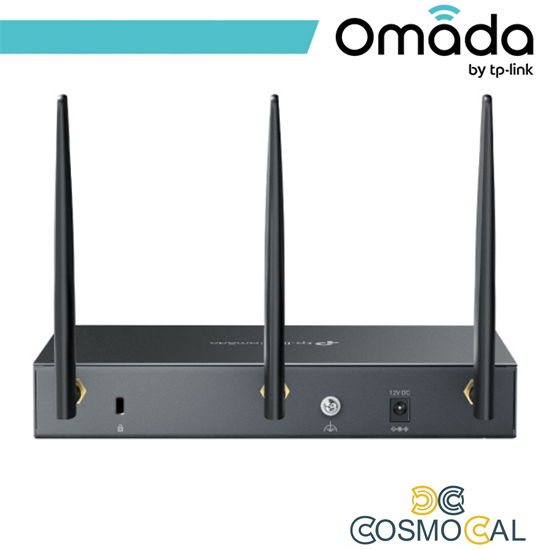 Omada Router VPN Multi WAN - Wi-Fi 6 AX3000 - ER706W