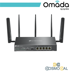 Omada Router VPN Gigabit AX3000 4G+ Cat6 - ER706W-4G