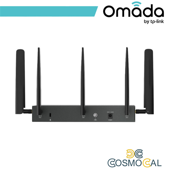 Omada Router VPN Gigabit AX3000 4G+ Cat6 - ER706W-4G