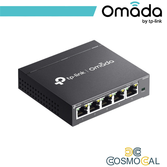 Omada Switch Easy Managed 5 Porte Gigabit - ES205G