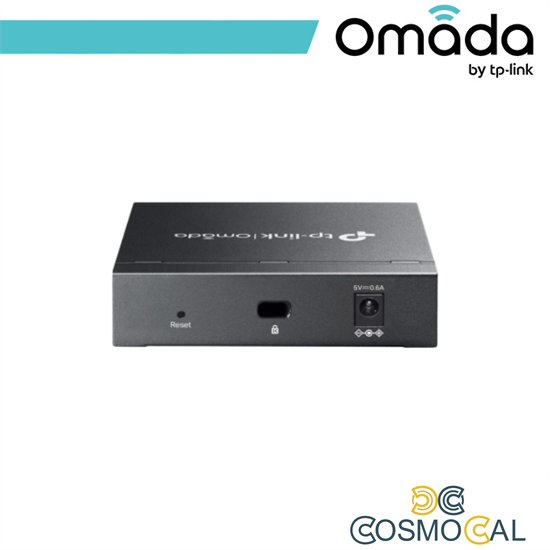 Omada Switch Easy Managed 5 Porte Gigabit - ES205G