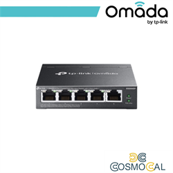 Omada Switch Easy Managed 5 porte Gigabit con 4 porte PoE+ - ES2