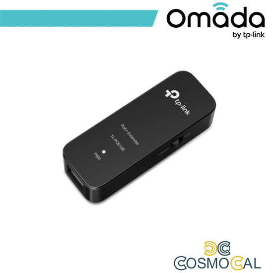 Omada Extender PoE+ Fast Ethernet 100m – 250m 10/100Mbps - POE10