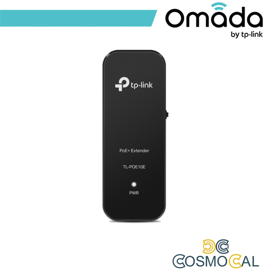 Omada Extender PoE+ Fast Ethernet 100m – 250m 10/100Mbps - POE10