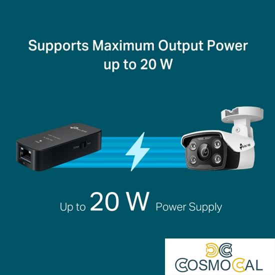 Omada Extender PoE+ Fast Ethernet 100m – 250m 10/100Mbps - POE10