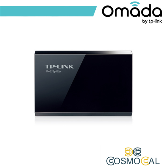 Omada Splitter PoE 802.3af con selettore Volt - TL-POE10R