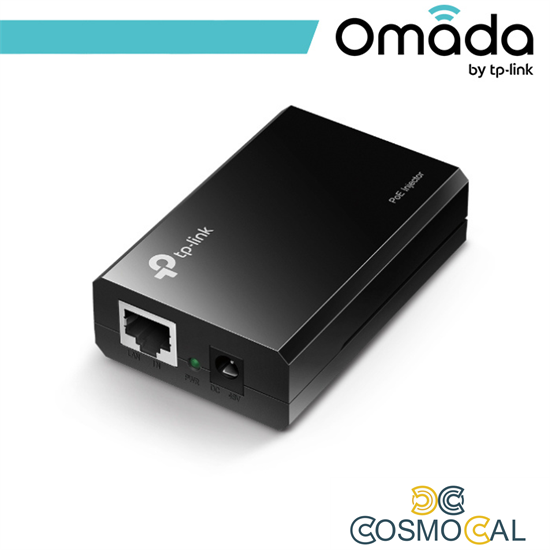 Omada PoE Injector 802.3af porta Gigabit 15.4W - POE150S