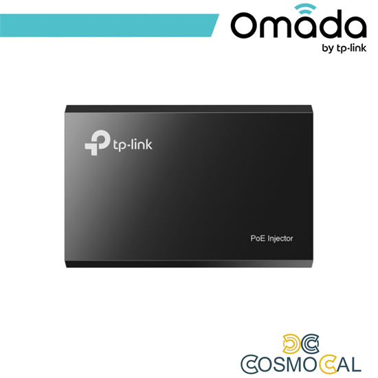Omada PoE Injector 802.3af porta Gigabit 15.4W - POE150S